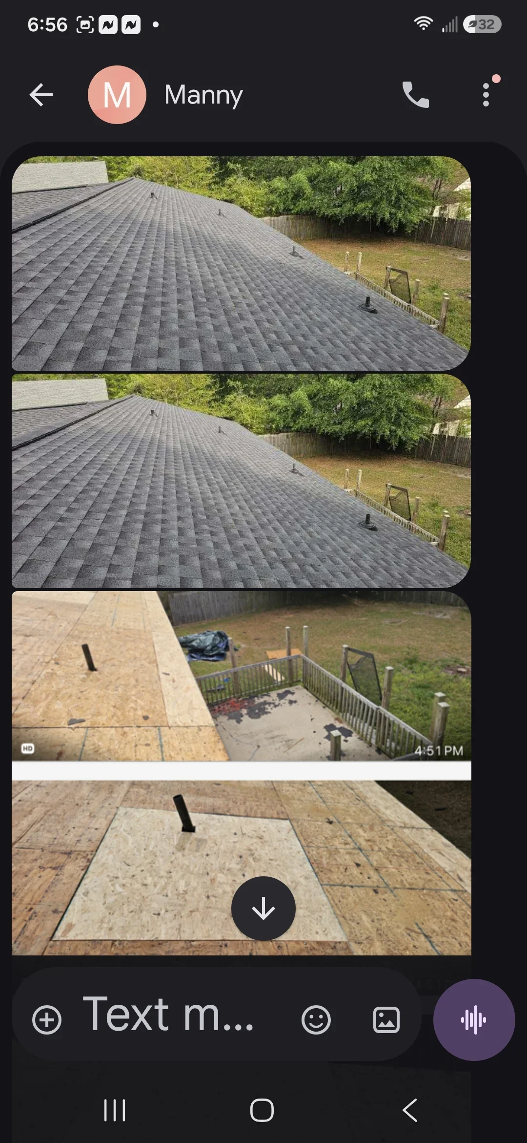 Charcoal gray architectural shingles installed on residential roof with proper ventilation and flashing